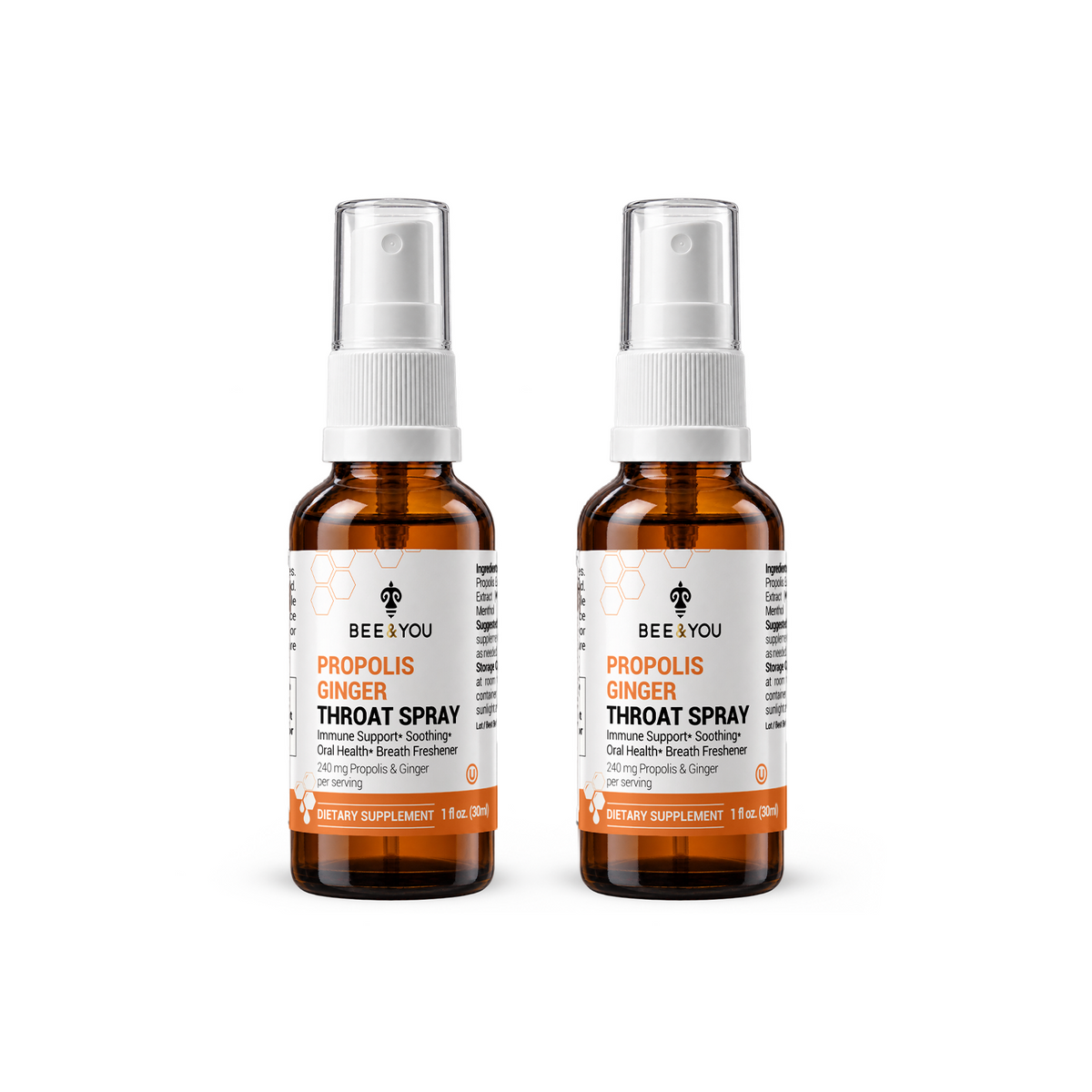 Double Plus Throat Spray