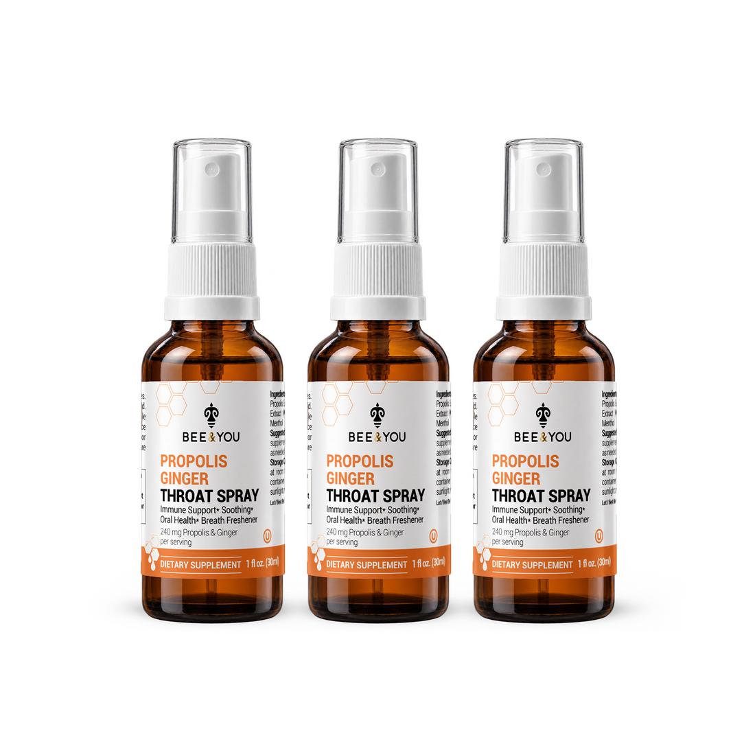 Triple Plus Throat Spray