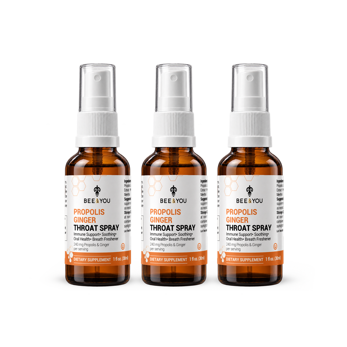 Triple Plus Throat Spray