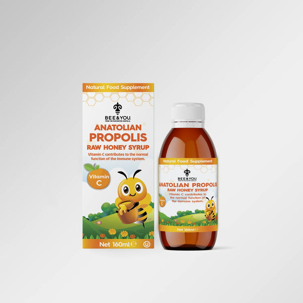 Propolis+VitC+Honey Cough Syrup (Children & Adults)