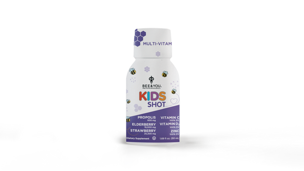 Elderberry Immune Support Shot Drink for Kids x 12