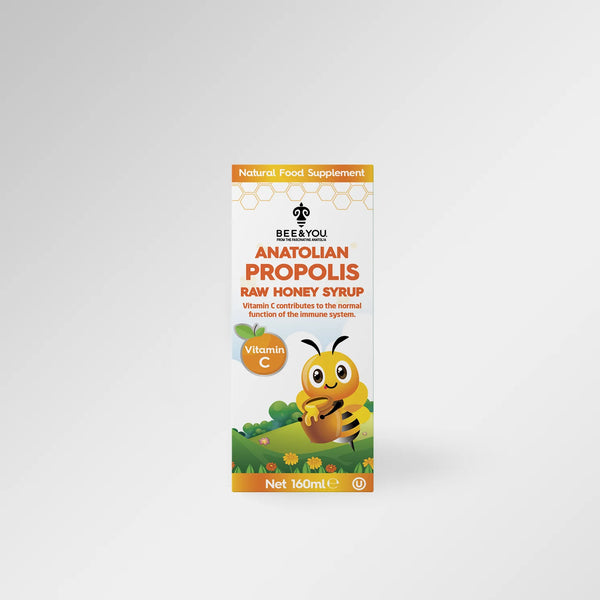 Propolis+VitC+Honey Cough Syrup (Children & Adults)