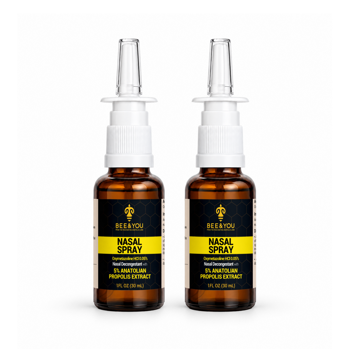 Double Nasal Spray Pack