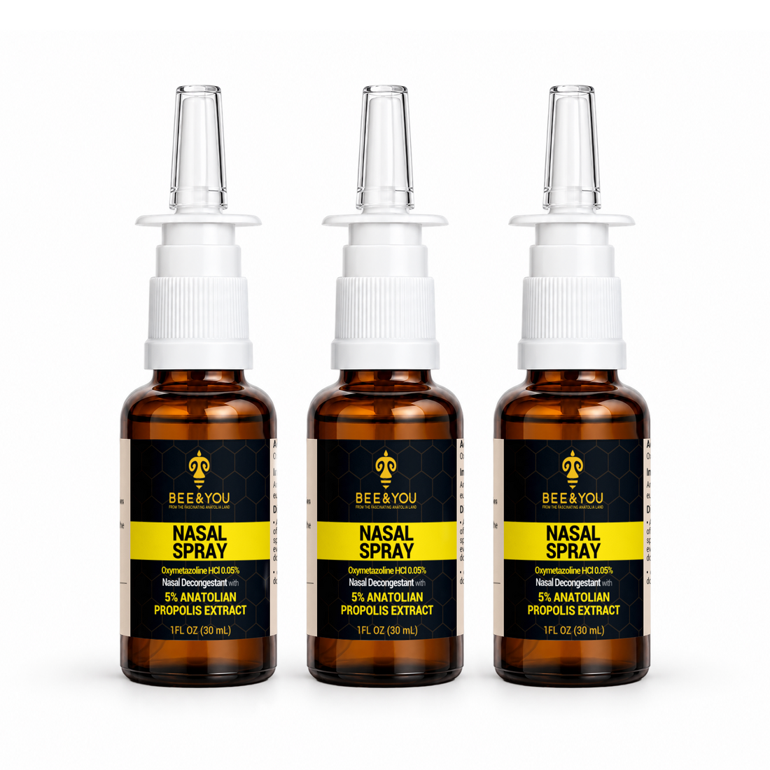 Triple Nasal Spray Pack