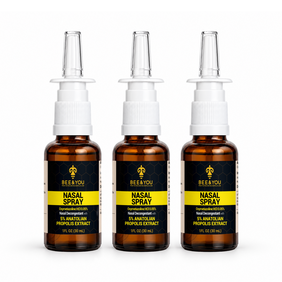 Triple Nasal Spray Pack