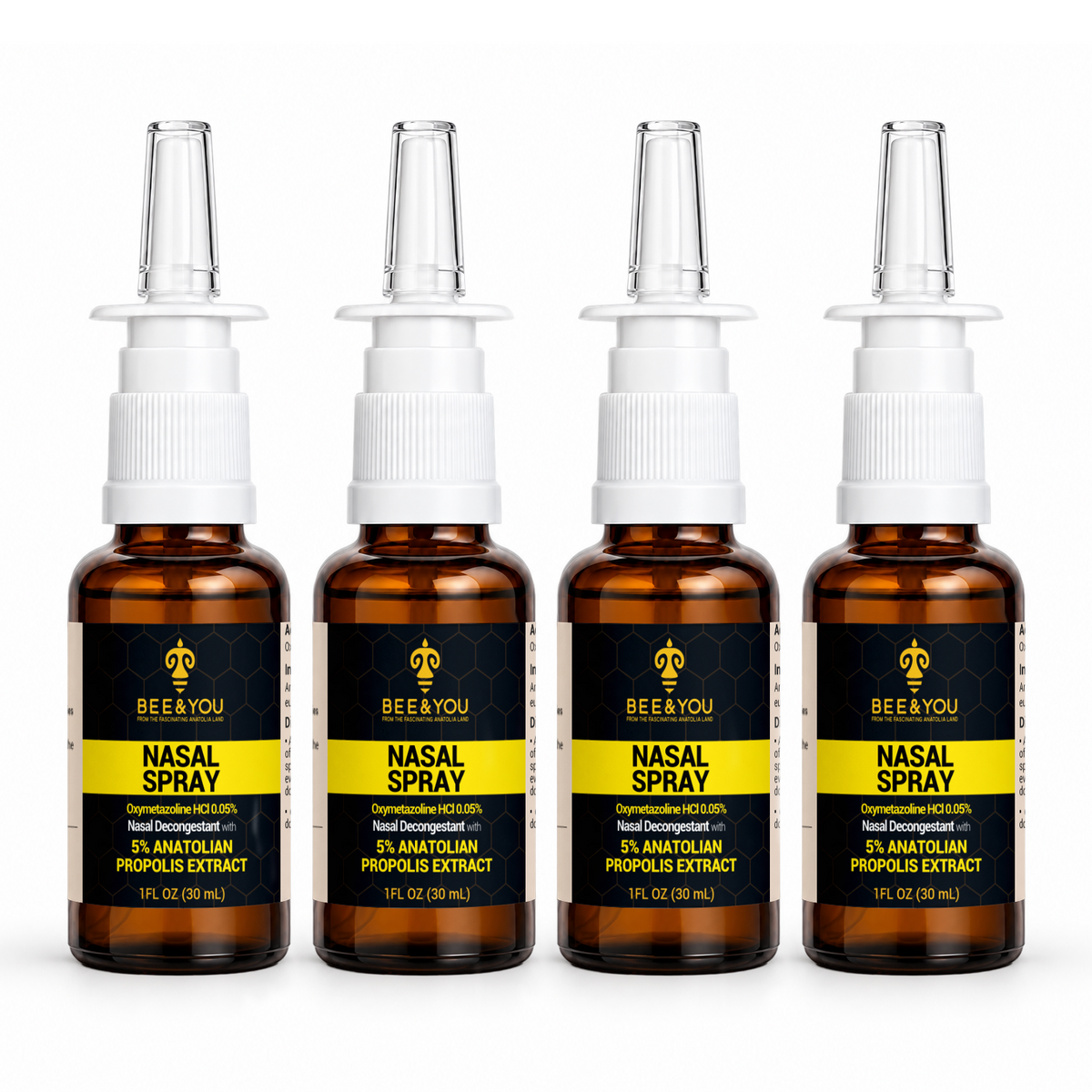 Nasal Spray Pack of 4
