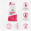 Energy – Immune Shot |Natural Pomegranate Taste| Caffeine-Free