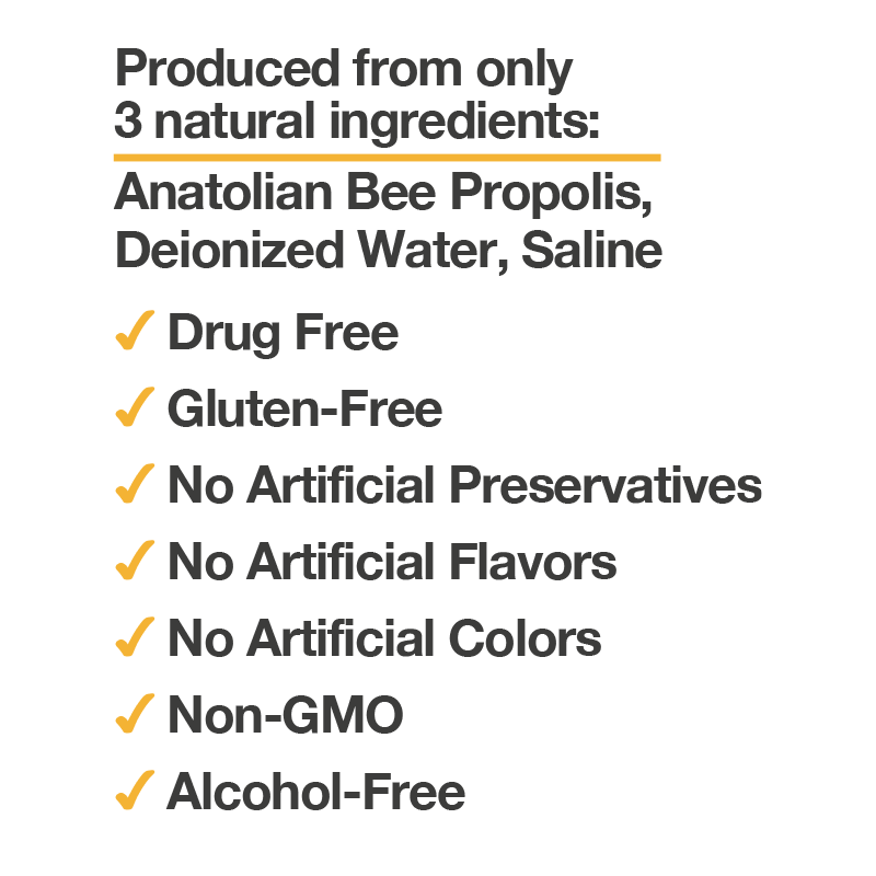 Beekeeper's Naturals Propolis Nasal Spray Plus
