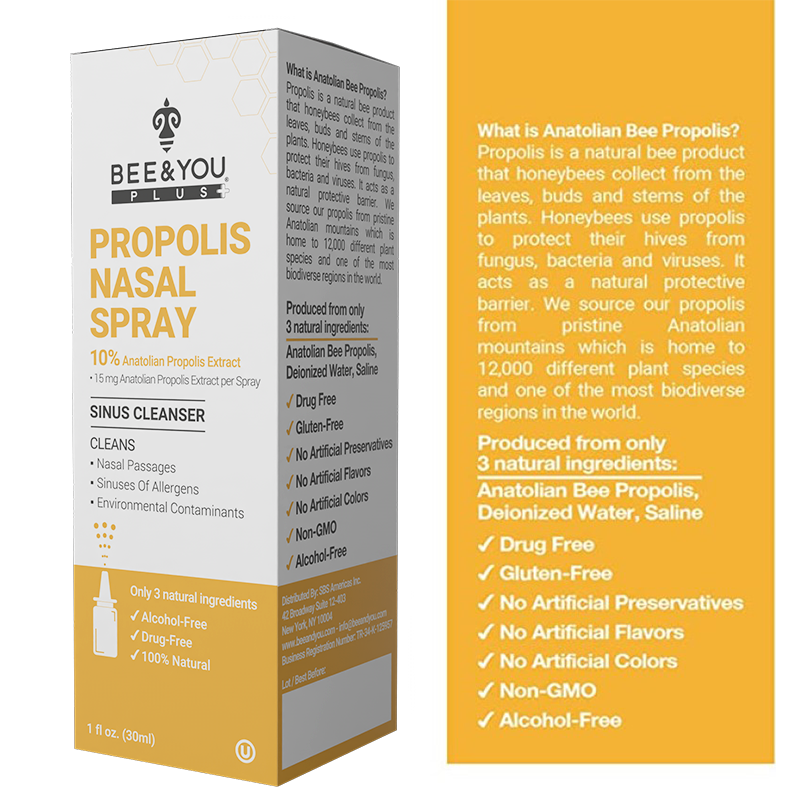 Plus Natural Propolis Nasal Spray Ultra Potency