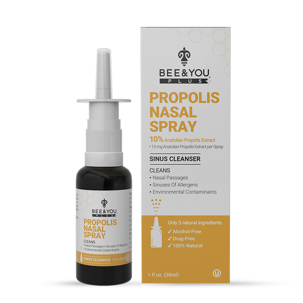 Propolis 20% Pure Liquid Extract – Bee and You EU