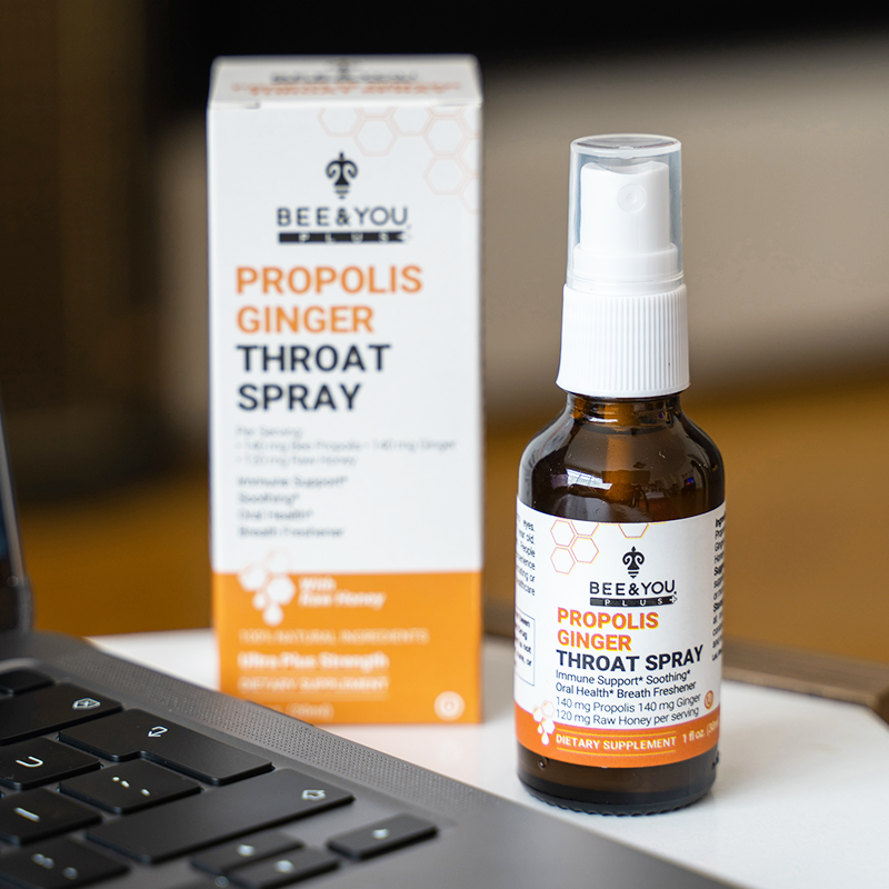 Double Plus Throat Spray