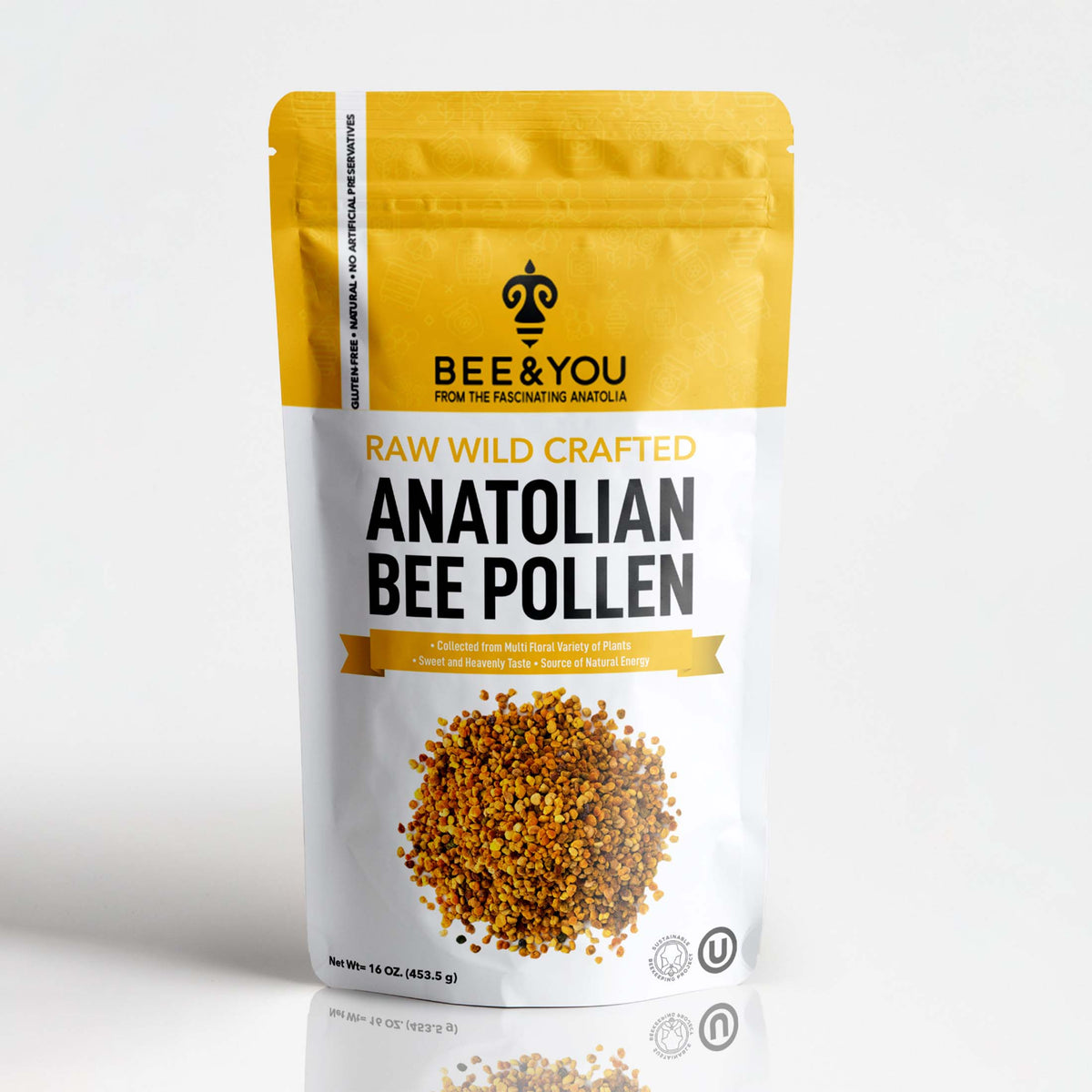 BEE&YOU 100% Natural Organic Certified Patented Bee Products