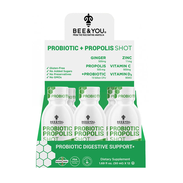 Propolis Immune Shot - Probiotic, 50 ml x 12