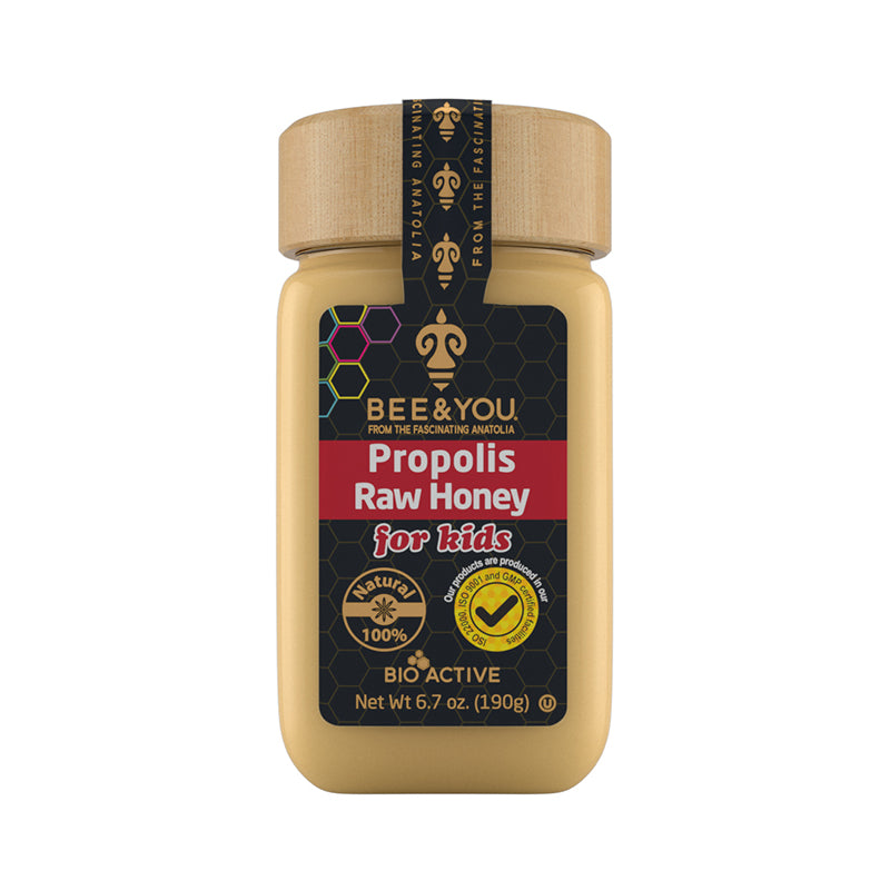 Raw Honey + Propolis Mix for Kids Superfood