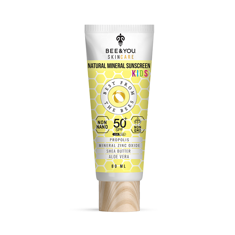 Mineral Natural Sunscreen for Kids