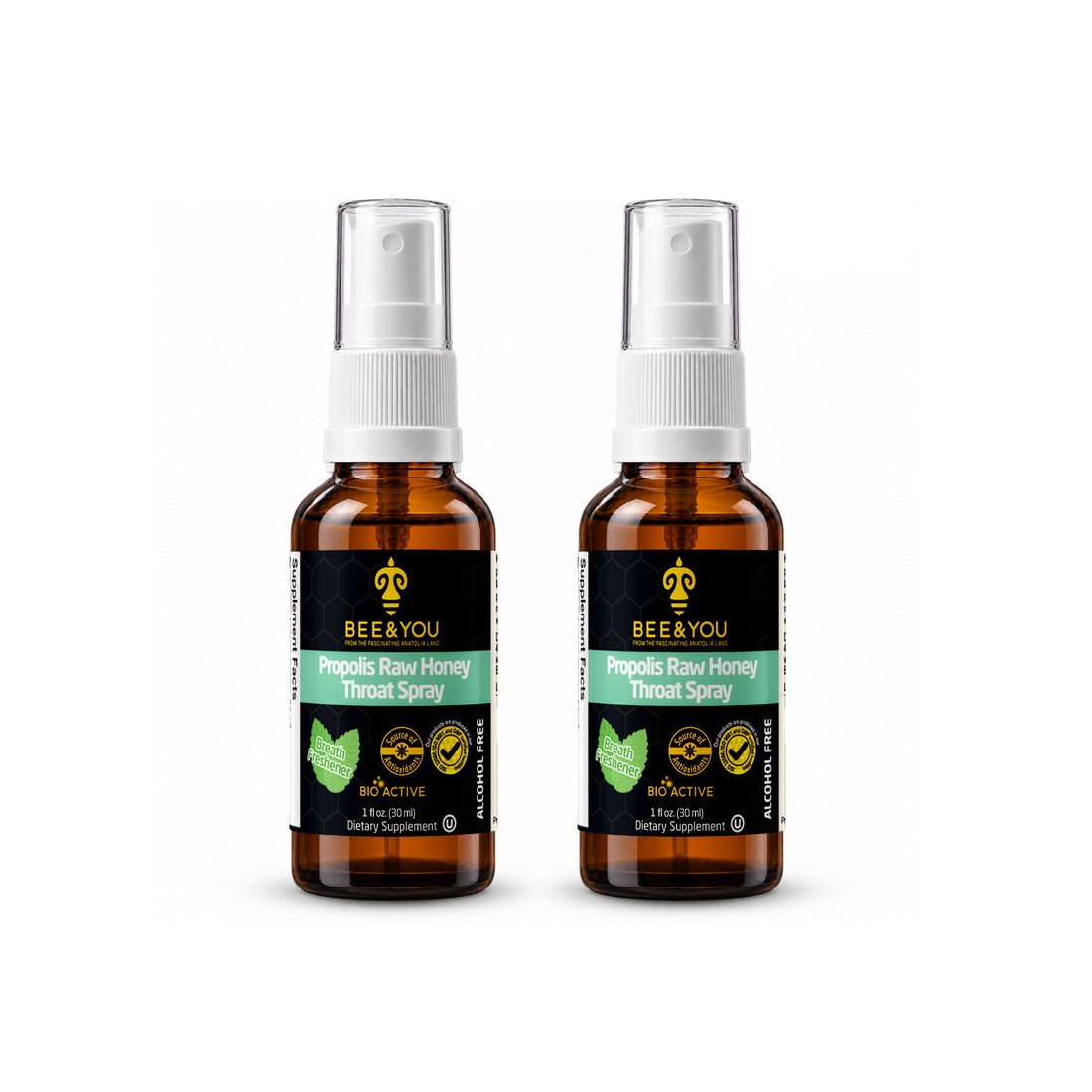 Throat Spray- Double Pack