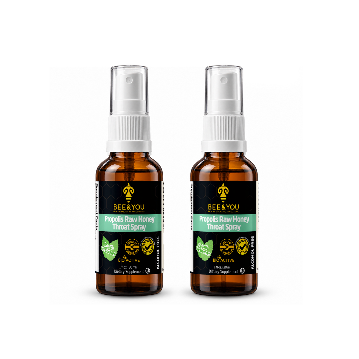 Throat Spray- Double Pack
