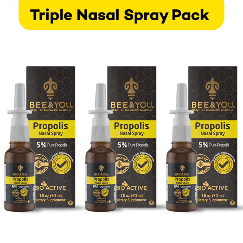 Triple Nasal Spray Pack