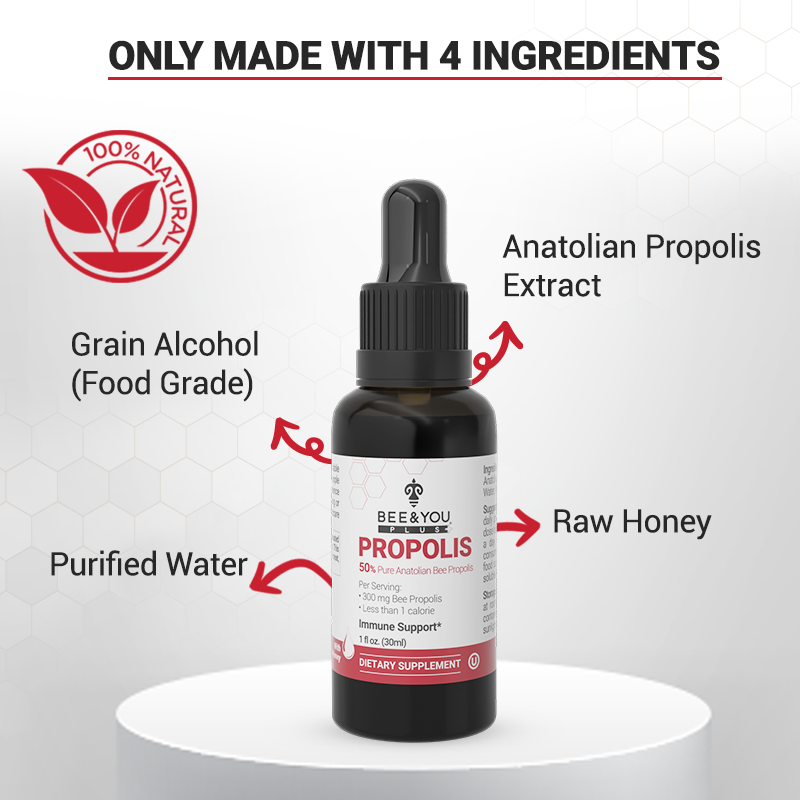 Double Plus Propolis Pure Liquid Extract