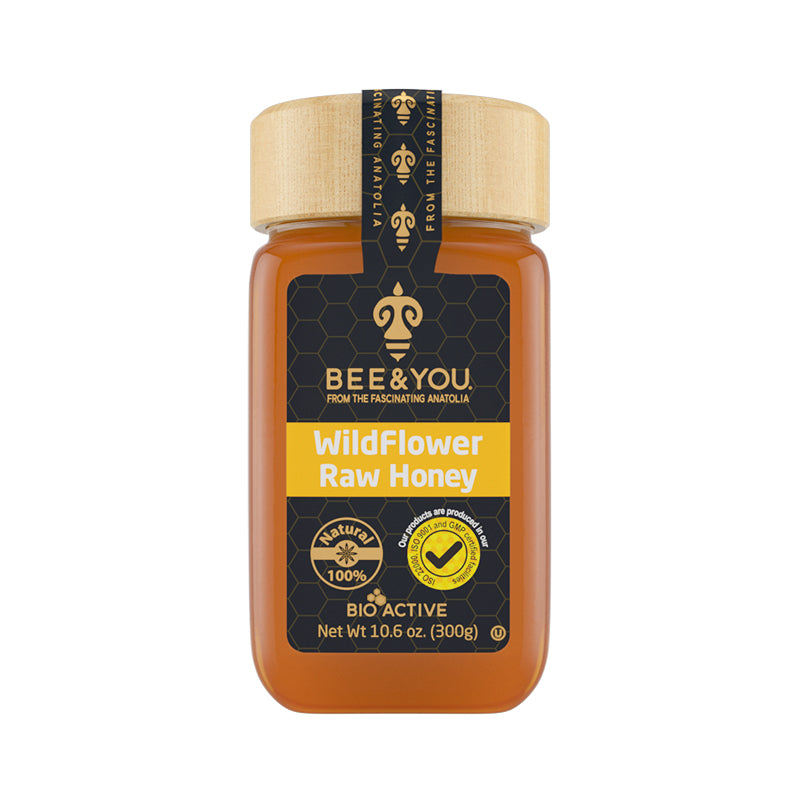 Organic Wildflower Honey (Polyflora)