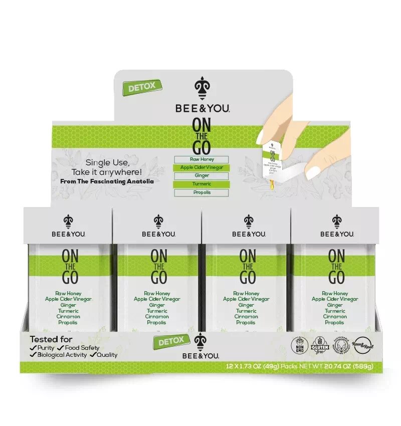 On the Go Detox Honey 