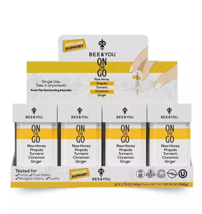 On the Go Immune Support Honey