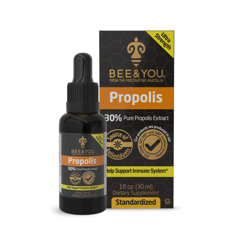 Products Propolis Pure Liquid Extract Ultra Strength