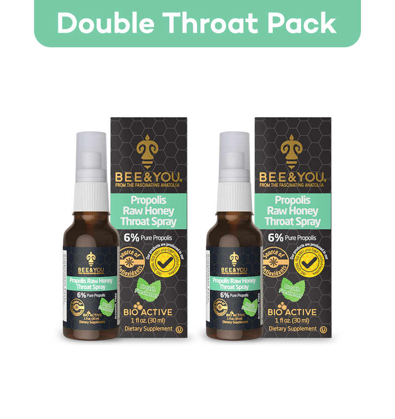 propolis spray for throat