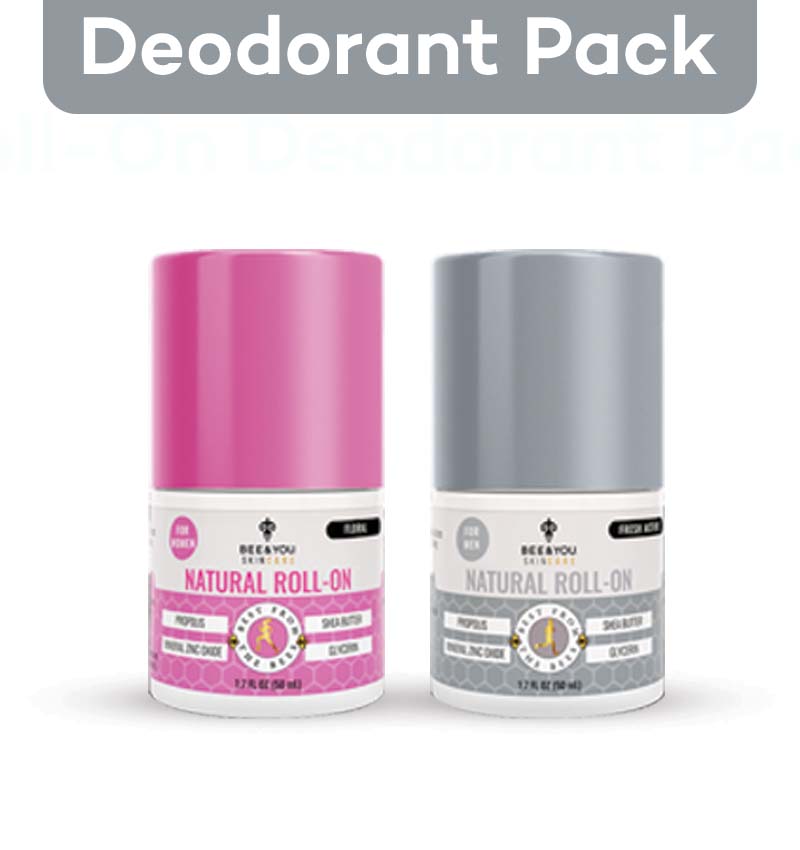 roll on deodorant pack