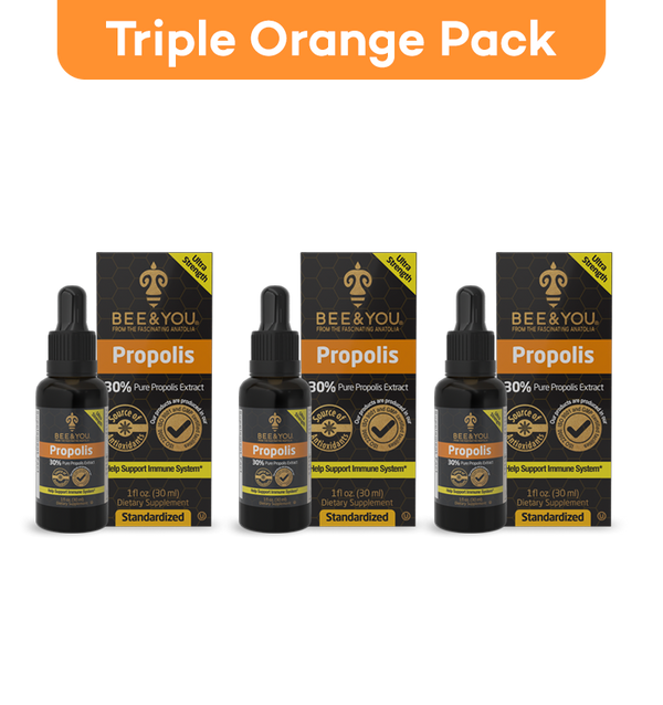 Triple Orange Pack