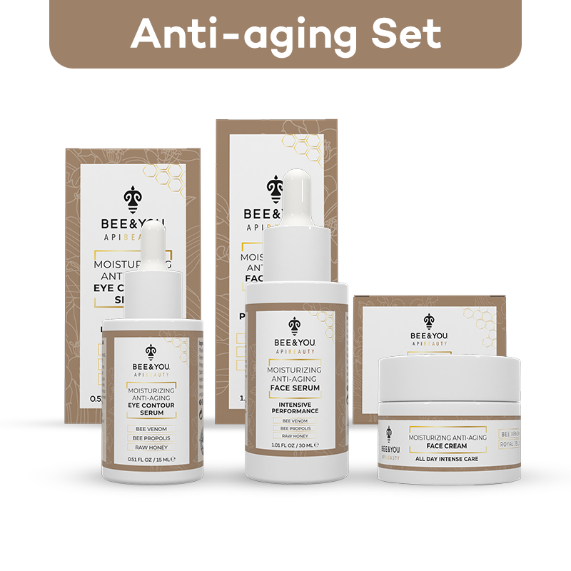 Anti aging Set with Bee Venom
