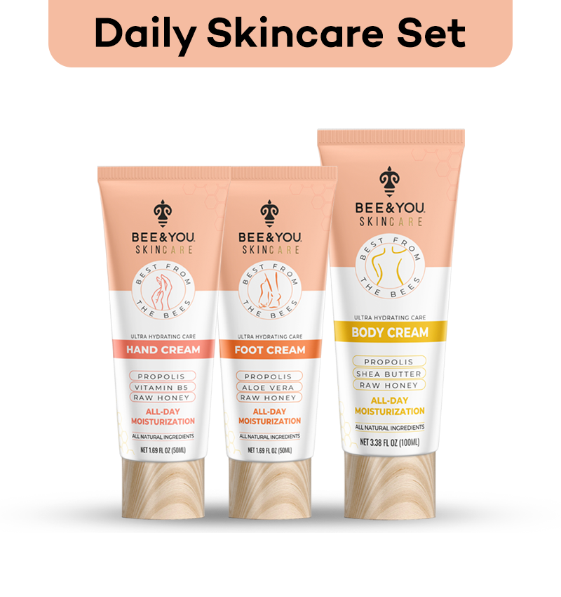 daily skincare set