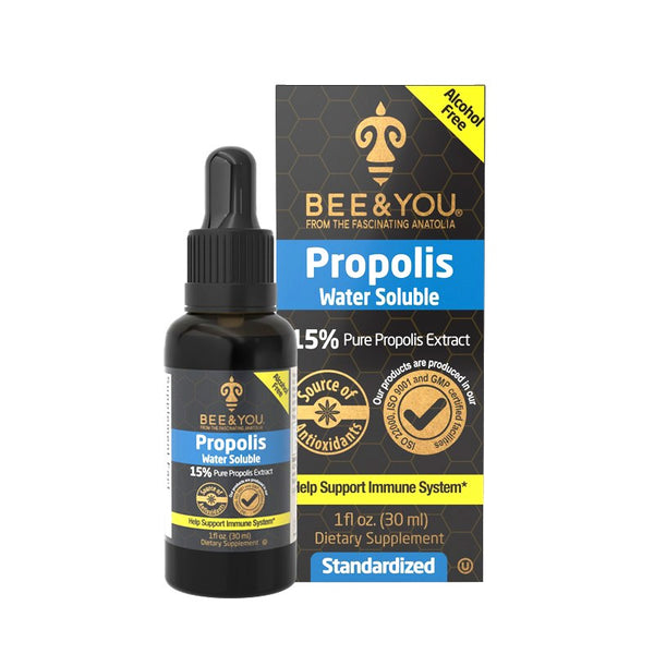 Propolis Water Soluble Extract (Alcohol-Free)